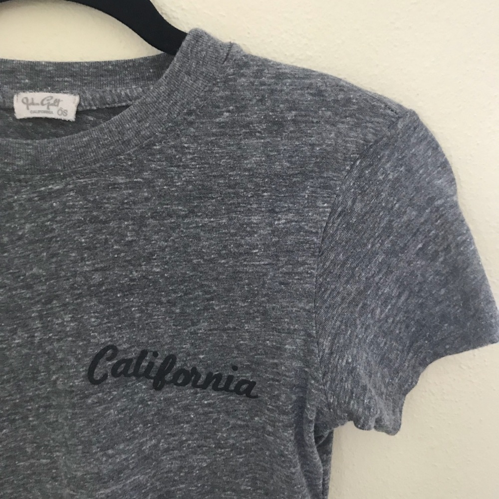 NWOT Brandy Melville Crop Tee